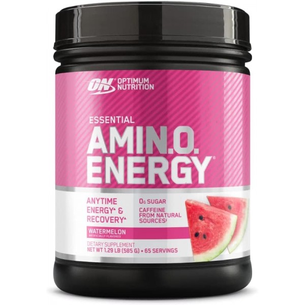 Амінокислотний комплекс з кофеїном, Optimum Nutrition, Essential Amino Energy - 585 г