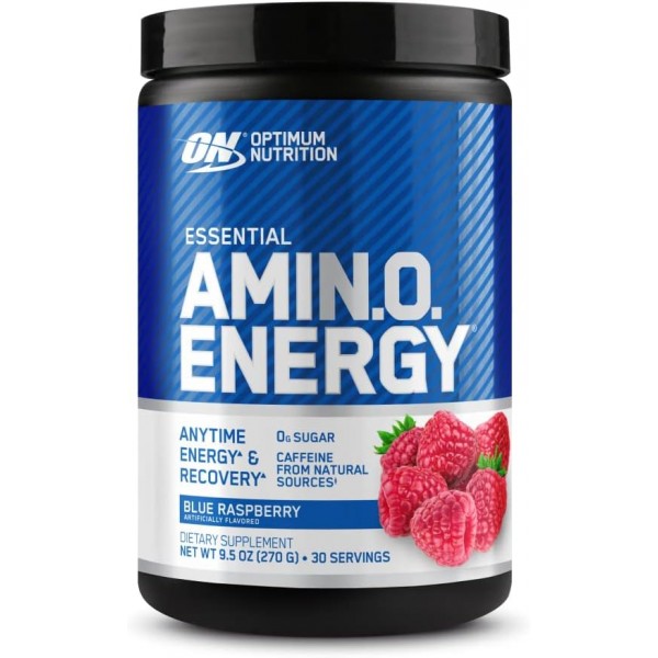 Комплексні амінокислоти с кофеїном, Optimum Nutrition, Essential Amino Energy - 270 г