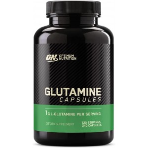 L-Глютамін в капсулах, Optimum Nutrition, Glutamine 1000 - 240 капс