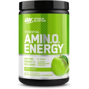 Комплексные аминокислоты, Essential Amino Energy 270г - зеленое яблоко