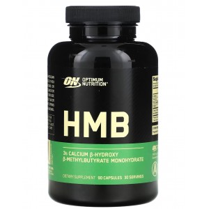 Бета-гідроксиметилбутират,  Optimum Nutrition, HMB 1000 мг - 90 капс
