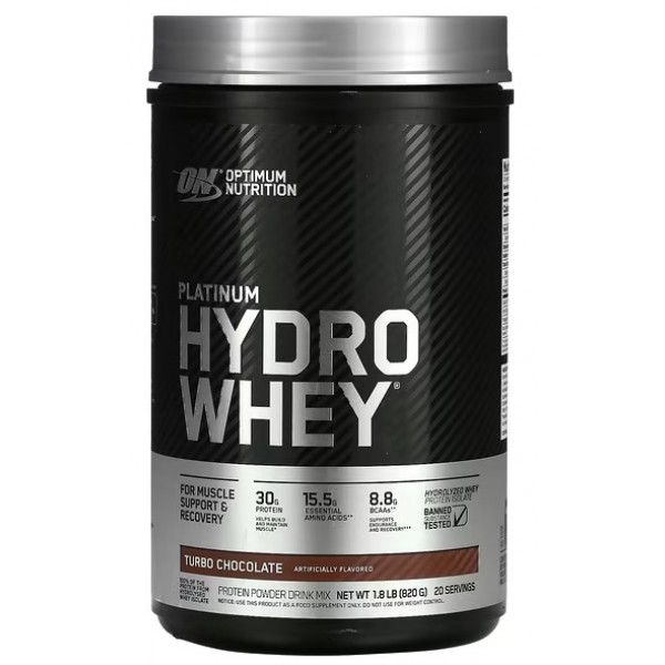 Гидролизат протеина, Optimum Nutrition, Platinum Hydrowhey - 795 г