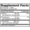 Жироспалювач L-карнітин, Optimum Nutrition, L-carnitine 500 - 60 таб