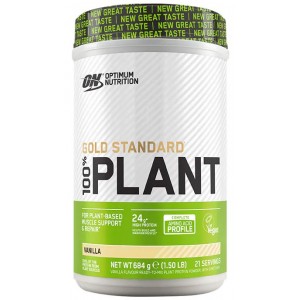 Растительный протеин, Optimum Nutrition, 100% Plant - 722 г