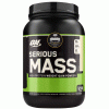 Гейнер с большим содержанием углеводов , Optimum Nutrition, Serious Mass 1,36 кг 