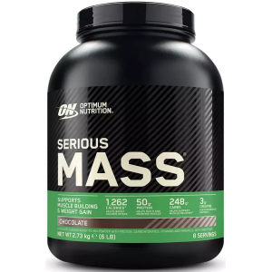 Набір ваги (Гейнер), Optimum Nutrition, Serious Mass EU - 2,73 кг