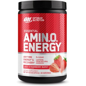 Комплексные аминокислоты, Essential Amino Energy 270г - клубничный сок