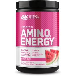 Комплексні амінокислоти с кофеїном, Optimum Nutrition, Essential Amino Energy - 270 г - Кавун