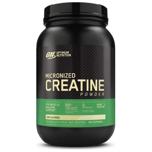 Креатин моногідрат, Optimum Nutrition, Creatine Powder - 2 кг