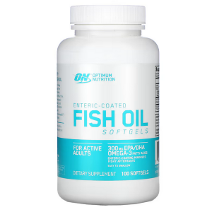 Рыбий жир Omega 3, Optimum Nutrition, Fish oil - 100 гель капс