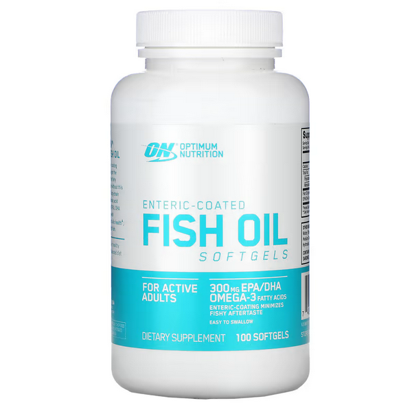 Риб'ячий жир Omega 3, Optimum Nutrition, Fish oil - 100 гель капс