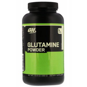Л-глютамін, Optimum Nutrition, Glutamine Powder - 300 г