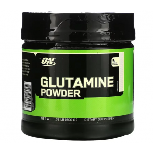 L-Глютамин в порошке, Optimum Nutrition, Glutamine Powder - 600 г