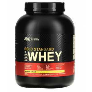 Сироватковий ізолят, Optimum Nutrition, 100% Whey Gold Standard - 2,27 кг