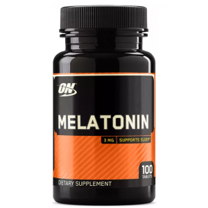 Мелатонін, Optimum Nutrition, Melatonin - 100 таб
