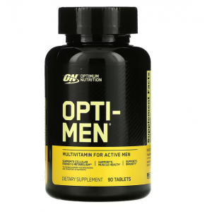 Вітамінно-мінеральний комплекс для чоловіків,  Optimum Nutrition, Opti-Men - 90 таб