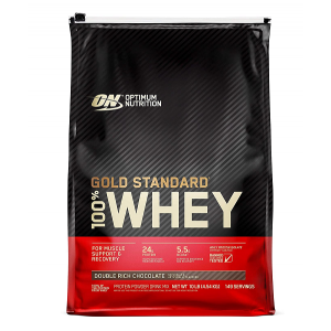 Сывороточный изолят, Optimum Nutrition, 100% Whey Gold Standard - 4,54 кг