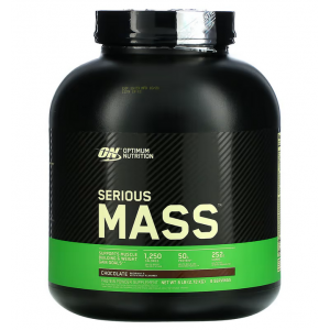 Гейнер, Optimum Nutrition, Serious Mass - 2,72 кг