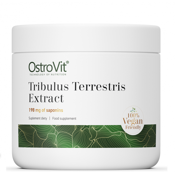 Екстракт Трибулус террестріс (порошок), OstroVit, Tribulus Terrestris Extract (Vegan) - 100 г