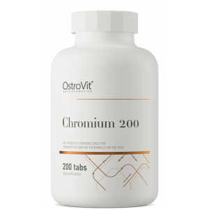 Піколінат Хрому, OstroVit, Chromium Picolinate - 200 таб