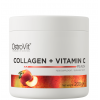 Колаген з вітаміном С, OstroVit, Collagen + Vitamin C - 200 г