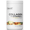 Коллаген с витамином С, OstroVit, Collagen + Vitamin C - 400 г