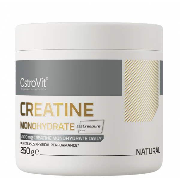 Креатин моногидрат Creapure®, OstroVit, Creatine Monohydrate Creapure® - 250 г