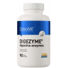 Ензими для кращої работи ШКТ, OstroVit, Digezyme Digestive Enzymes - 90 таб