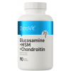 Глюкозамин, Хондроитин, МСМ, OstroVit, Glucosamine + MSM + Chondroitin - 90 таб