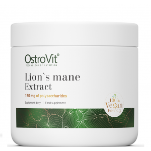 Екстракт гриба Левова грива, OstroVit, Lion's Mane Extract (Vegan) - 50 г