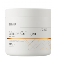 Морський колаген (І типу), OstroVit, Marine Collagen - 200 г - Груша