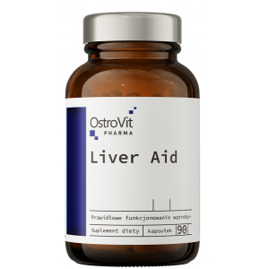 Гепатопротектор (здоровье печени), OstroVit, Pharma Liver Aid - 90 капс