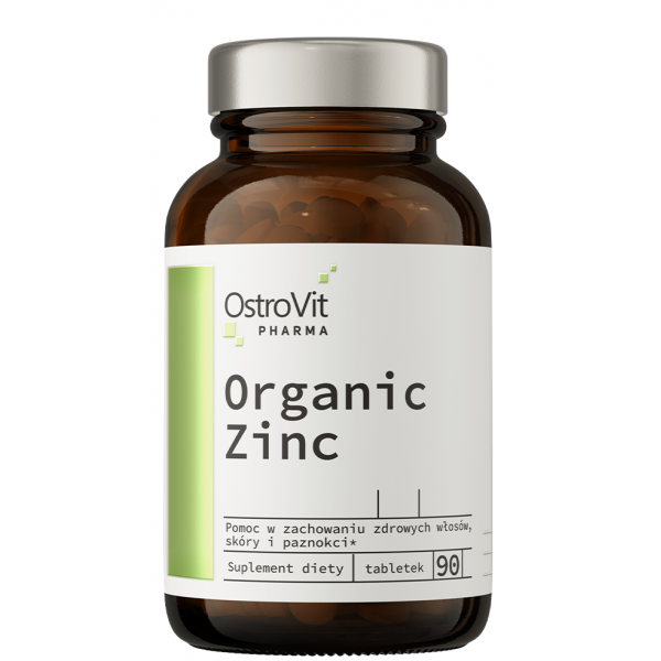 Біодоступний піколінат Цинку, OstroVit, Pharma Organic Zinc - 90 таб