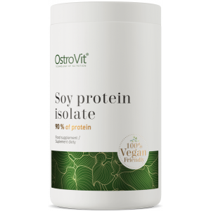 Протеїн соєвий ізолят, OstroVit, Soy Protein Isolate (Vegan) - 390 г