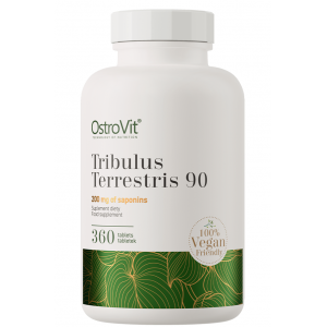 Трибулус 90% сапонінів, OstroVit, Tribulus Terrestris - 360 таб