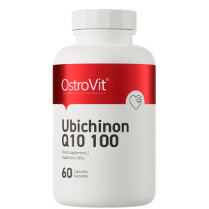 Убіхінон Q10, OstroVit, Ubichinon Q10 100 мг - 60 капс