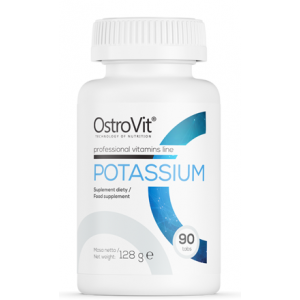 Калий Цитрат 350 мг, OstroVit, Potassium - 90 таб