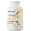 Вітамін Д3 4000 МО, OstroVit, Vitamin D3 4000 - 120 гель капс