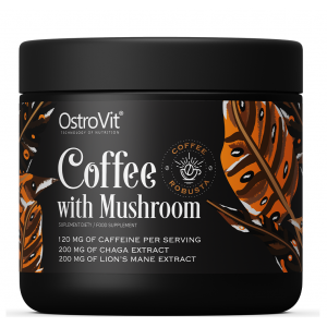 Натуральна кава з грибами, OstroVit, Coffee with Mushroom - 150 г