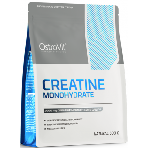 Креатин моногидрат, OstroVit, Creatine Monohydrate - 500 г