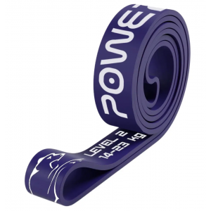 Еспандер-петля PowerPlay, 4115 Power Band - Фіолетова (14-23 кг)  