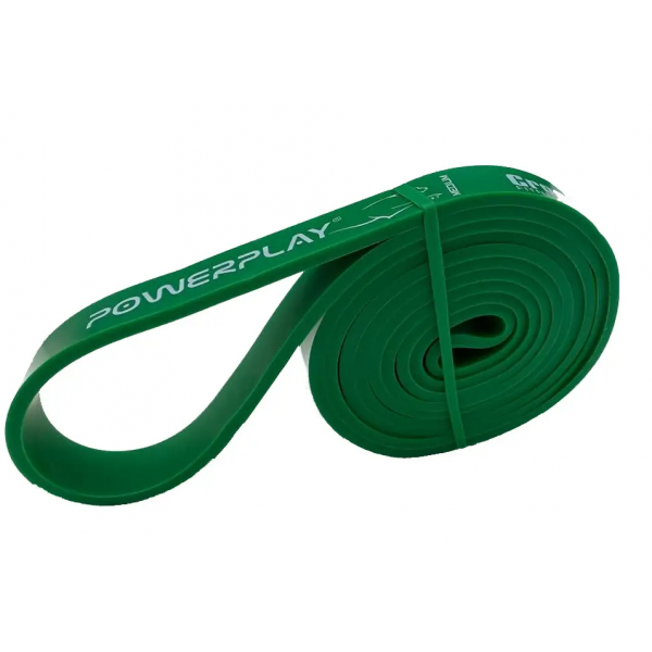 Еспандер-петля PowerPlay, 4115 Power Band - Зелена (16-32 кг)