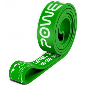 Эспандер-петля, PowerPlay, 4115 Power Band - Зеленая (16-32 кг)