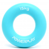 Эспандер кистевой силиконовый, PowerPlay, 4324 Hand Grip Ring Light 15 кг - Голубой