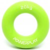 Еспандер кистьовий силіконовий, PowerPlay, PP-4324 Hand Grip Ring Medium 20 кг - Зелений