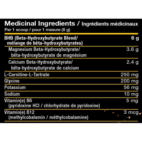 Жироспалювач помірної дії, Pure Vita Labs, Keto Boom - 320 г