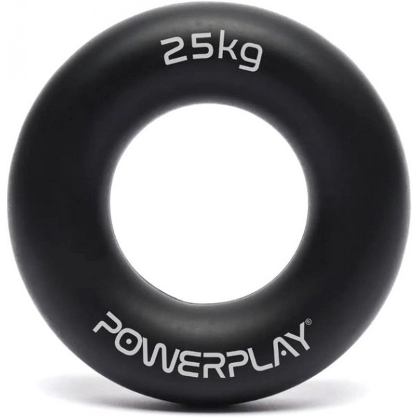 Еспандер кистьовий силіконовий, PowerPlay, PP-4324 Hand Grip Ring Hard (25 кг)