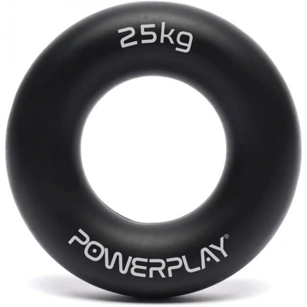 Эспандер кистевой силиконовый, PowerPlay, PP-4324 Hand Grip Ring Hard (25 кг)