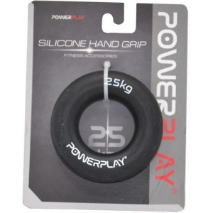 Эспандер кистевой силиконовый, PowerPlay, PP-4324 Hand Grip Ring Hard (25 кг)