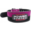 Пояс для тяжелой атлетики, Power System, PS-3850 Strong Femme - Чорный/Розовый